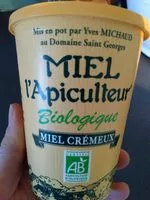 Sokerin määrä sisällä Miel crémeux bio