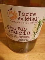 Amount of sugar in Miel Acacia Bio - 500 GR - Terre De Miel