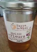 Amount of sugar in Miel bio de fleurs