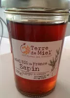 Amount of sugar in Miel Sapin De France