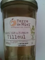 Amount of sugar in Miel bio de France Tilleul