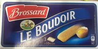 入っている砂糖の量 30 boudoirs 175g