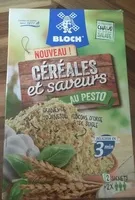 Quantité de sucre dans Céréales et Saveur Pesto Vert