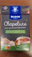 Zuckermenge drin Chapelure aux graines toastées