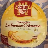 Количество сахара в Cœur De Lion Creamy Slices Les Tranches Crémeuses