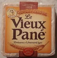 Suhkur ja toitained sees Vieux pane