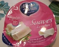 Zuckermenge drin Figura queso tiernom.g. lonchas suaves y cremosas