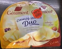 Amount of sugar in Cremig-zartes Duo