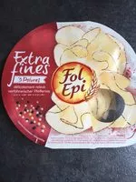 Amount of sugar in FOL EPI, tranches extra fines 3 poivres