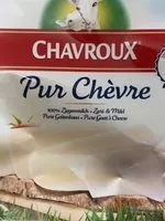 Sokerin määrä sisällä Chavroux