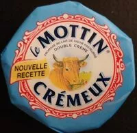 Sucre et nutriments contenus dans Le mottin cremeux