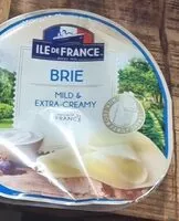 İçindeki şeker miktarı Brie mild extra creamy