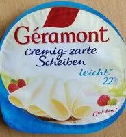 Amount of sugar in Geramont cremig-zarte Scheiben
