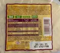 Количество сахара в Cremig Zart &mild