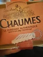 Количество сахара в Chaumes