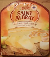 Sucre et nutriments contenus dans Saint albray