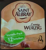 Amount of sugar in Käsescheiben cremig würzig