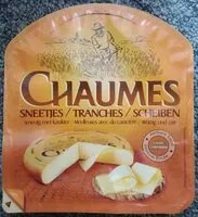 Количество сахара в Chaumes tranches moelleuses avec du caractère