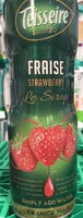 Quantité de sucre dans Fraise Le Sirop