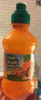 Sucre et nutriments contenus dans Fruit shoot