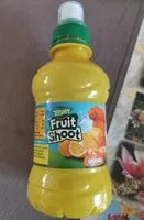 Quantité de sucre dans Fruit Shoot Orange (pour 100ml)