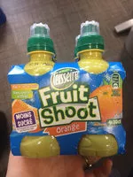 Quantité de sucre dans Fruit Shoot Orange