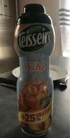 Amount of sugar in Sirop peche
