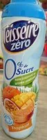 Sucre et nutriments contenus dans Teisseire zero