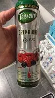 入っている砂糖の量 Le 0% Grenadine Sugar Free Cordial