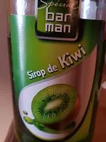 Количество сахара в Bar man sirop de kiwi