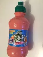 Quantité de sucre dans Fruit Shoot Pêche Mangue