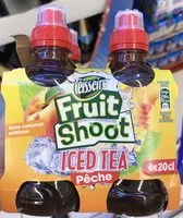 Quantité de sucre dans Fruit Shoot Iced Tea Pêche