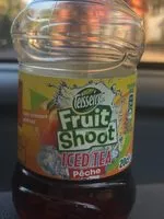 Quantité de sucre dans Fruit shoot Iced Tea