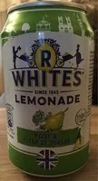 Sucre et nutriments contenus dans Whites lemonade