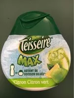 Zuckermenge drin CITRON / CITRON VERT MAX