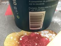 Quantité de sucre dans Sirop Parfum fraise