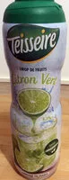 Zuckermenge drin Sirop de citron vert