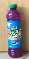 Quantité de sucre dans Fruit shoot multivitaminé
