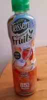 Amount of sugar in Fraîcheur de Fruits Sirop de pêche