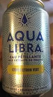 Sucre et nutriments contenus dans Aqua libra