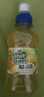 Quantité de sucre dans Fruit shoot au jus de fruits exotiques