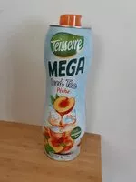 Amount of sugar in Mega Iced Tea Pêche