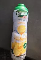 入っている砂糖の量 Sirop de citron