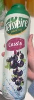 Sokerin määrä sisällä Teisseire cassis