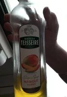 Suhkru kogus sees Sirop de mangue