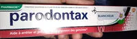 入っている砂糖の量 parodontax