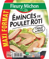 Eminces de poulet grille