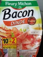 Bacons de dindes fumes