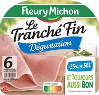 Jumlah gula yang masuk Le Tranché Fin - Dégustation - 25% de sel*