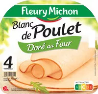 Blancs de poulet dore au four